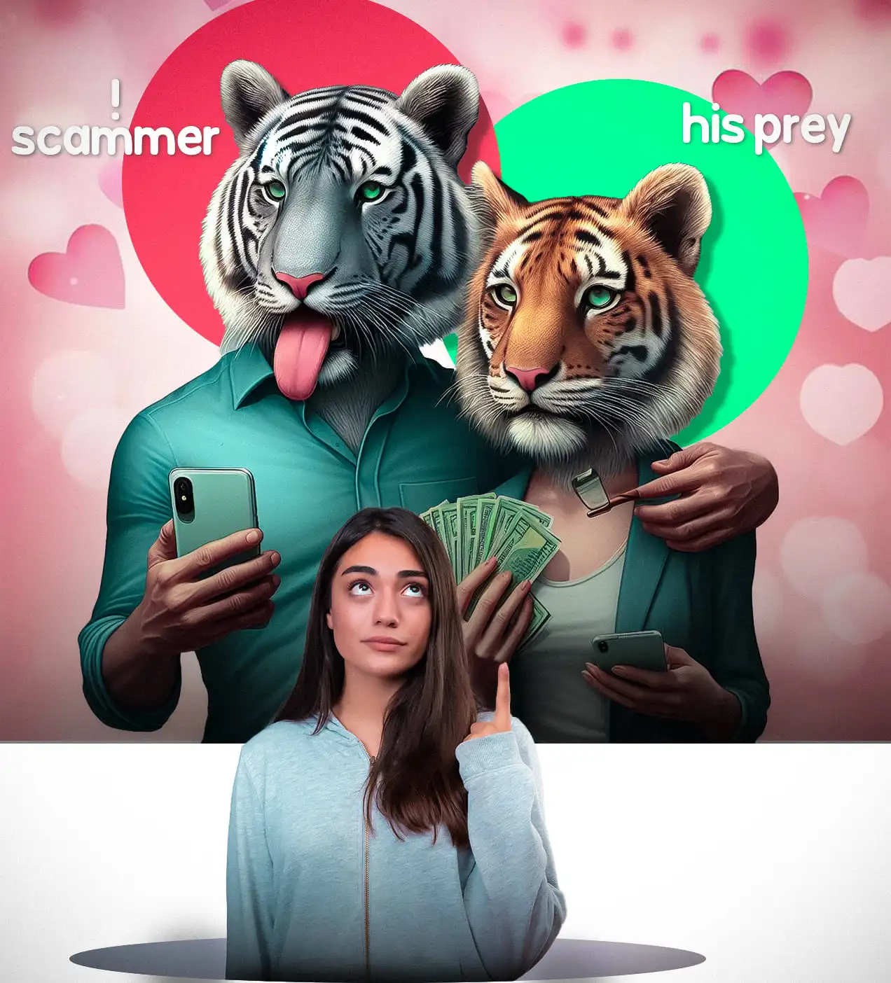 Avoid romance scams